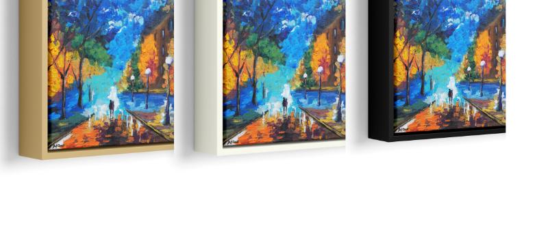 Untitled design 76 لوحة جدارية - أشجار وأوراق الخريف