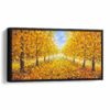 1 39 لوحة جدارية - أشجار وأوراق الخريف