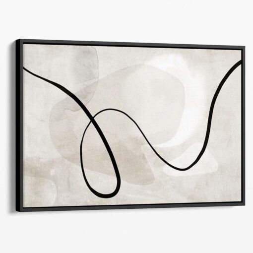 Abstract poster background 90 X 60 angled black لوحة جدارية - همسات الظل