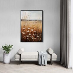 moha95 a painting depicting a wheat field with a lot of wild fl 848a282d 0aac 4661 81e0 39782542f809 60 90 room 2 الرئيسية