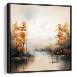 moha95 beautiful painting of a forest and lake with trees in th ed2f08d5 d25c 40a7 b077 e15a221a18b2 Copy 110x110 angled الرئيسية