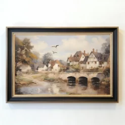 لوحة جدارية إطار كلاسيك