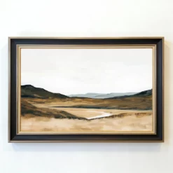 لوحة جدارية إطار كلاسيك