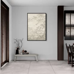 لوحة جدارية room 1