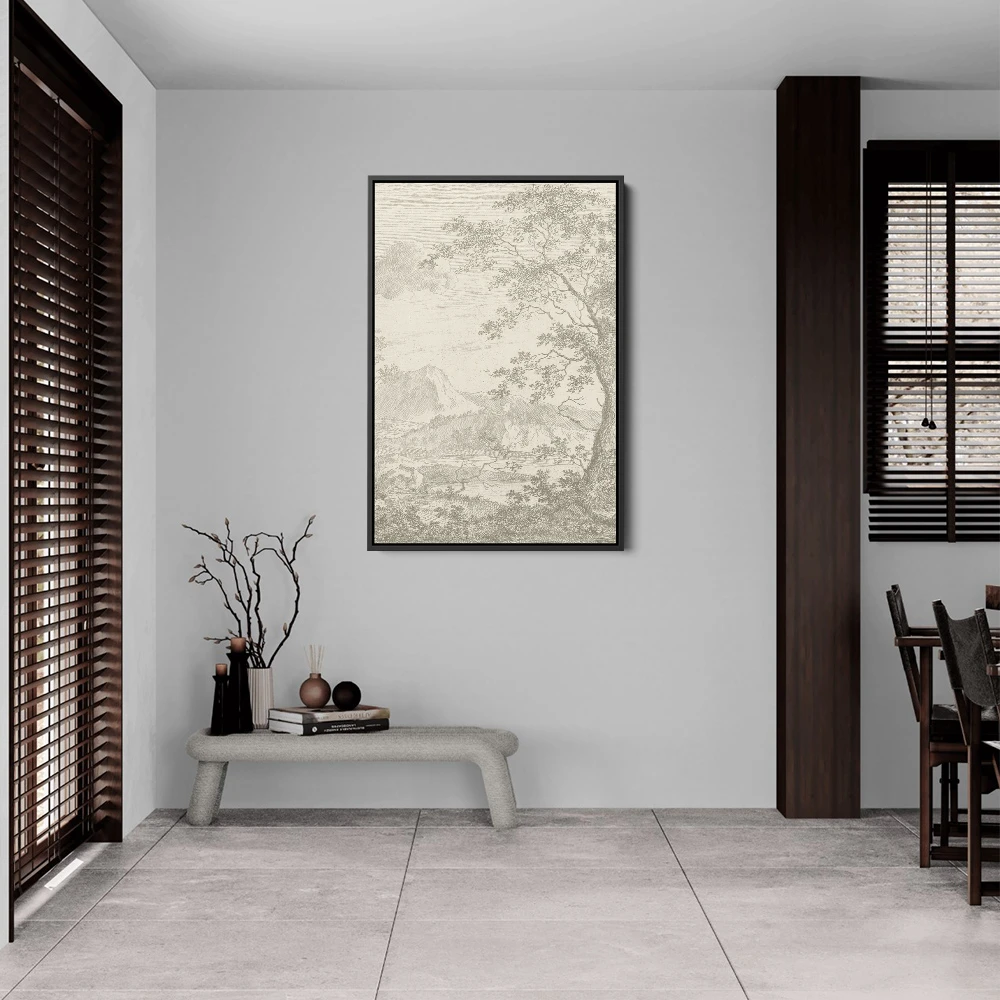 لوحة جدارية - room 1 لوحة جدارية room 1