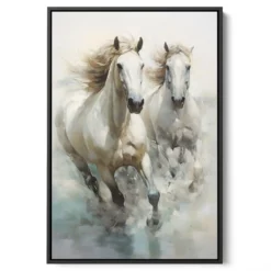 لوحة جدارية أسود