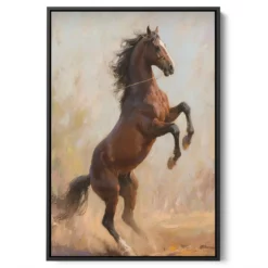 لوحة جدارية أسود