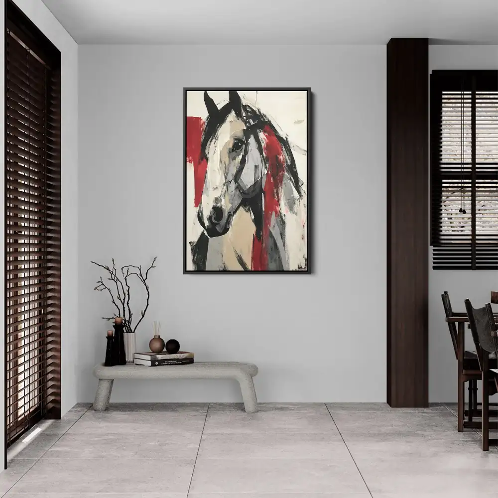 لوحة جدارية - room 1 لوحة جدارية room 1