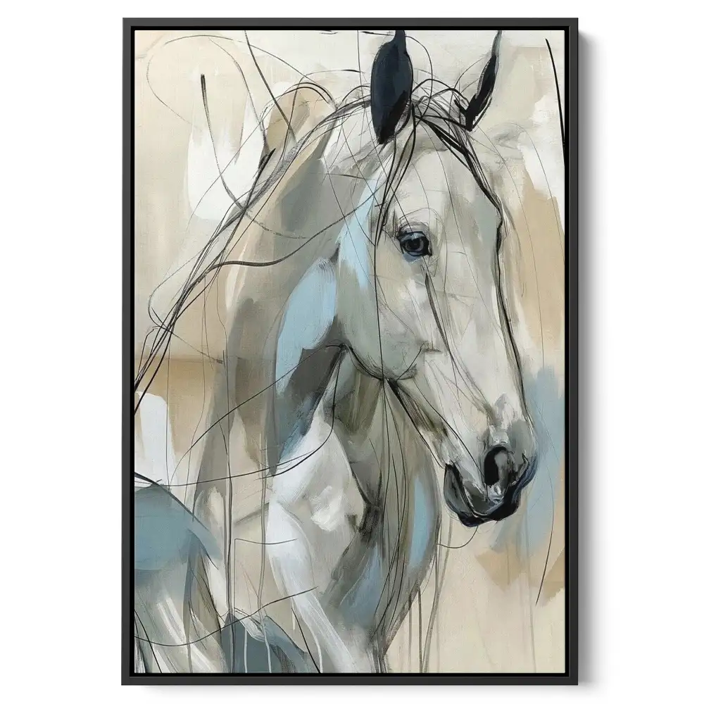 لوحة جدارية - أسود لوحة جدارية أسود