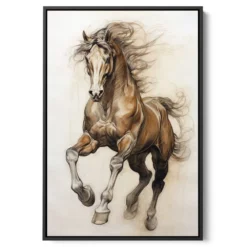 لوحة جدارية أسود