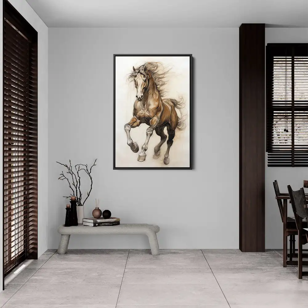 لوحة جدارية - room 1 لوحة جدارية room 1