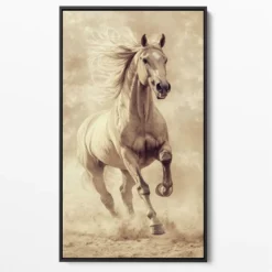 لوحة جدارية أسود