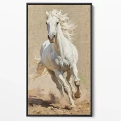 لوحة جدارية أسود