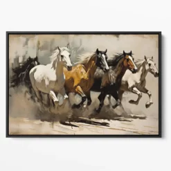 لوحة جدارية أسود