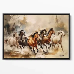 لوحة جدارية أسود