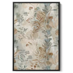 لوحة جدارية أسود