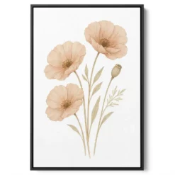 لوحة جدارية أسود