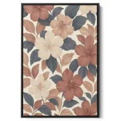 لوحة جدارية أسود