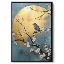 لوحة جدارية أسود