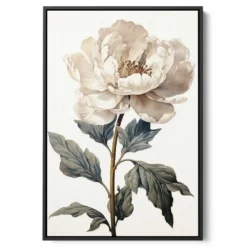 لوحة جدارية أسود