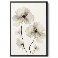 لوحة جدارية أسود