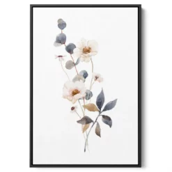 لوحة جدارية أسود