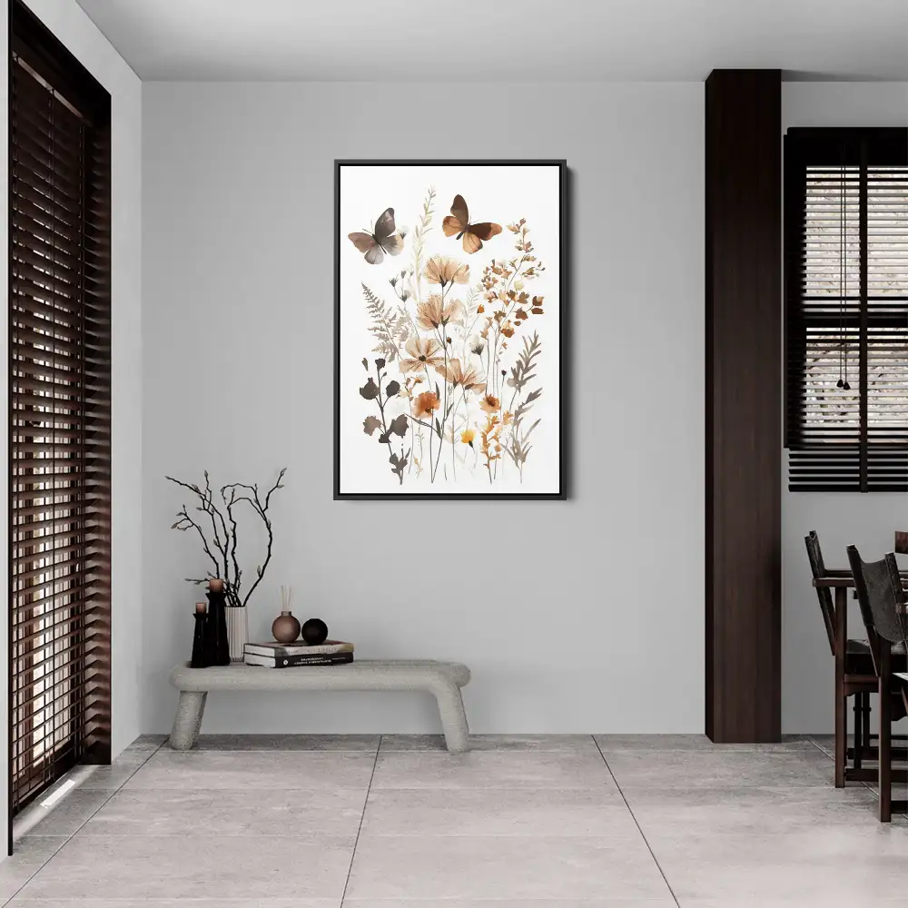 لوحة جدارية - room 1 لوحة جدارية room 1