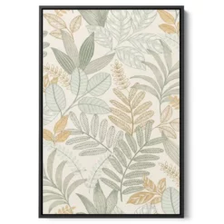 لوحة جدارية أسود