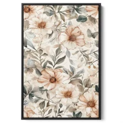 لوحة جدارية أسود