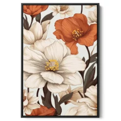 لوحة جدارية أسود