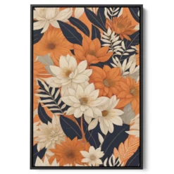 لوحة جدارية أسود