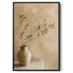 لوحة جدارية أسود