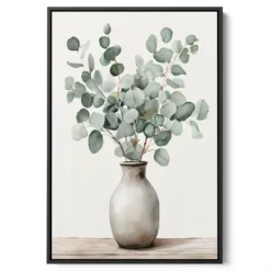 لوحة جدارية أسود