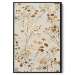 لوحة جدارية أسود