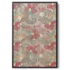 لوحة جدارية أسود