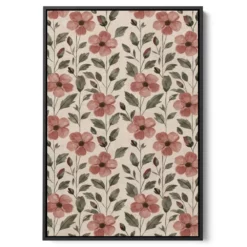 لوحة جدارية أسود