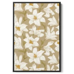 لوحة جدارية أسود