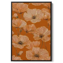 لوحة جدارية أسود