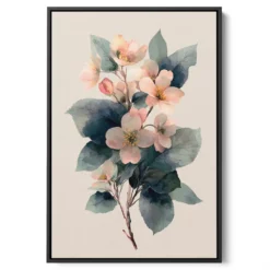 لوحة جدارية أسود