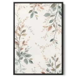 لوحة جدارية أسود