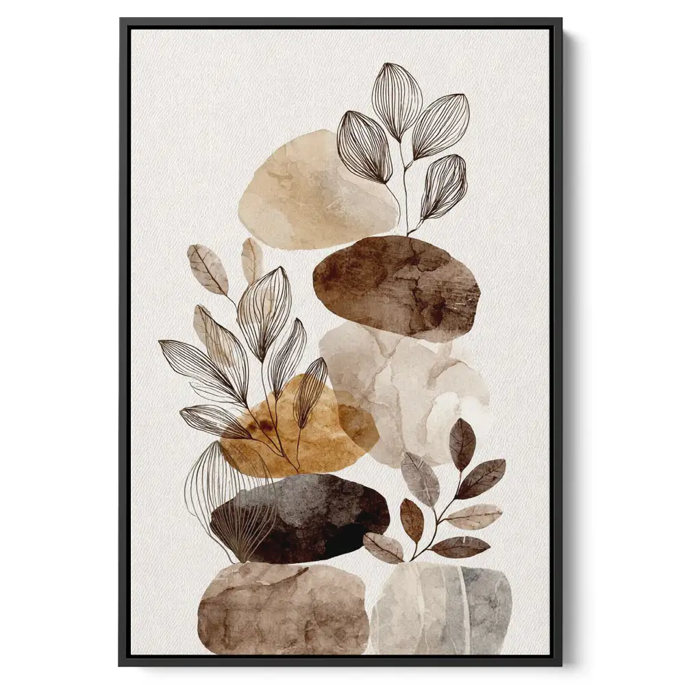 لوحة جدارية - أسود لوحة جدارية أسود