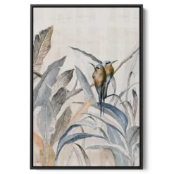 لوحة جدارية أسود