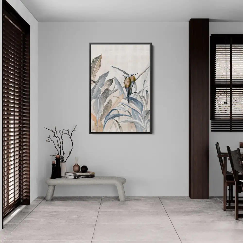 لوحة جدارية - room 1 لوحة جدارية room 1