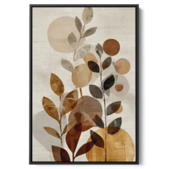 لوحة جدارية أسود