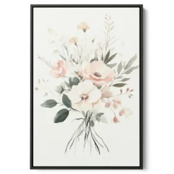 لوحة جدارية أسود