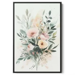 لوحة جدارية أسود