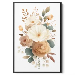 لوحة جدارية أسود