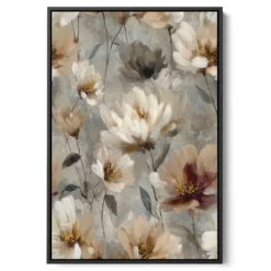 لوحة جدارية أسود