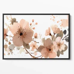 لوحة جدارية أسود