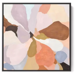 لوحة جدارية أسود